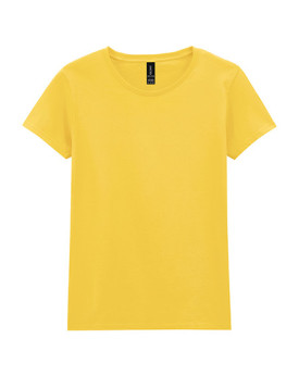 Tee shirt Personnalisé Manche Courte Duo 180 g/m² (White: 170 g/m²) - Gildan 5000L - Tee shirt Personnalisé avec marquage bro...