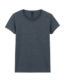 Tee shirt Personnalisé Manche Courte Duo 180 g/m² (White: 170 g/m²) - Gildan 5000L - Tee shirt Personnalisé avec marquage bro...