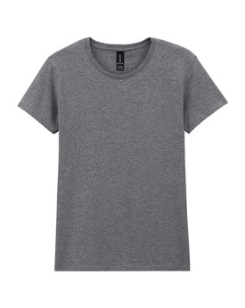 Tee shirt Personnalisé Manche Courte Duo 180 g/m² (White: 170 g/m²) - Gildan 5000L - Tee shirt Personnalisé avec marquage bro...