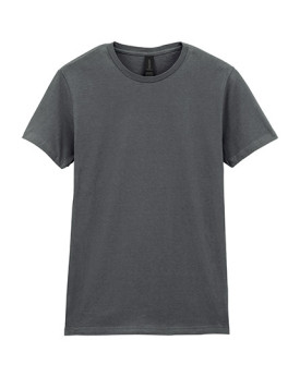 Tee shirt Personnalisé Manche Courte Duo 153 g/m² (White: 144 g/m²) - Gildan 64000L - Tee shirt Personnalisé avec marquage br...