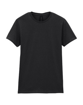 Tee shirt Personnalisé Manche Courte Duo 153 g/m² (White: 144 g/m²) - Gildan 64000L - Tee shirt Personnalisé avec marquage br...