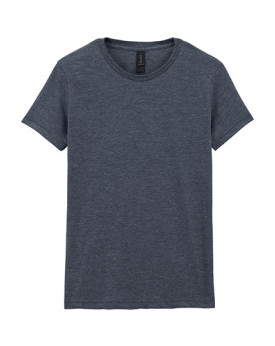 Tee shirt Personnalisé Manche Courte Duo 153 g/m² (White: 144 g/m²) - Gildan 64000L - Tee shirt Personnalisé avec marquage br...