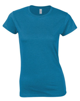 Tee shirt Personnalisé Manche Courte Duo 153 g/m² (White: 144 g/m²) - Gildan 64000L - Tee shirt Personnalisé avec marquage br...