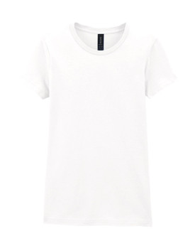 Tee shirt Personnalisé Manche Courte Duo 153 g/m² (White: 144 g/m²) - Gildan 64000L - Tee shirt Personnalisé avec marquage br...