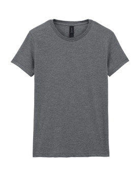 Tee shirt Personnalisé Manche Courte Duo 153 g/m² (White: 144 g/m²) - Gildan 64000L - Tee shirt Personnalisé avec marquage br...