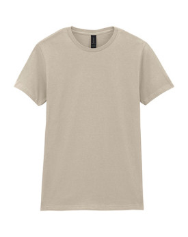 Tee shirt Personnalisé Manche Courte Duo 153 g/m² (White: 144 g/m²) - Gildan 64000L - Tee shirt Personnalisé avec marquage br...