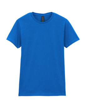 Tee shirt Personnalisé Manche Courte Duo 153 g/m² (White: 144 g/m²) - Gildan 64000L - Tee shirt Personnalisé avec marquage br...