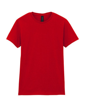 Tee shirt Personnalisé Manche Courte Duo 153 g/m² (White: 144 g/m²) - Gildan 64000L - Tee shirt Personnalisé avec marquage br...