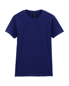 Tee shirt Personnalisé Manche Courte Duo 153 g/m² (White: 144 g/m²) - Gildan 64000L - Tee shirt Personnalisé avec marquage br...