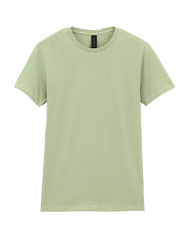 Tee shirt Personnalisé Manche Courte Duo 153 g/m² (White: 144 g/m²) - Gildan 64000L - Tee shirt Personnalisé avec marquage br...