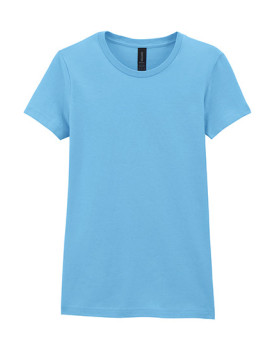 Tee shirt Personnalisé Manche Courte Duo 153 g/m² (White: 144 g/m²) - Gildan 64000L - Tee shirt Personnalisé avec marquage br...