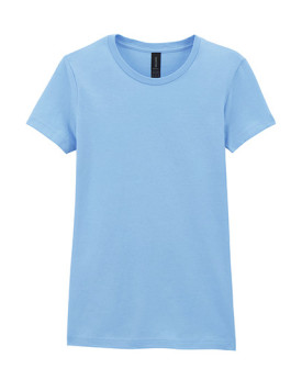 Tee shirt Personnalisé Manche Courte Duo 153 g/m² (White: 144 g/m²) - Gildan 64000L - Tee shirt Personnalisé avec marquage br...