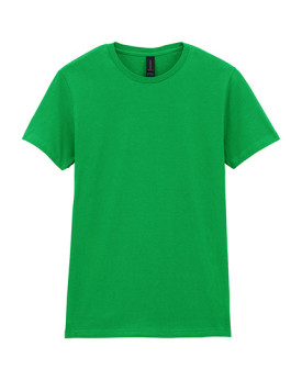 Tee shirt Personnalisé Manche Courte Duo 153 g/m² (White: 144 g/m²) - Gildan 64000L - Tee shirt Personnalisé avec marquage br...