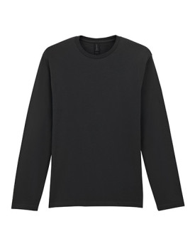 Tee shirt Personnalisé Manche Longue Unisexe Duo 153 g/m² (White: 144 g/m²) - Gildan 64400 - Tee shirt Personnalisé avec marq...