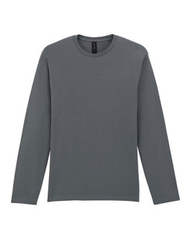 Tee shirt Personnalisé Manche Longue Unisexe Duo 153 g/m² (White: 144 g/m²) - Gildan 64400 - Tee shirt Personnalisé avec marq...