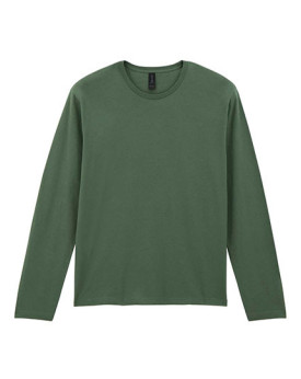 Tee shirt Personnalisé Manche Longue Unisexe Duo 153 g/m² (White: 144 g/m²) - Gildan 64400 - Tee shirt Personnalisé avec marq...
