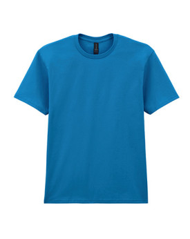 Tee shirt Personnalisé Manche Courte Duo 100% coton 183 g/m² (White: 180 g/m²) - Gildan 65000 - Tee shirt Personnalisé avec m...
