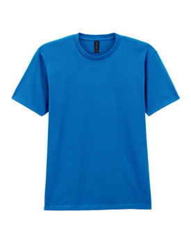 Tee shirt Personnalisé Manche Courte Duo 100% coton 183 g/m² (White: 180 g/m²) - Gildan 65000 - Tee shirt Personnalisé avec m...