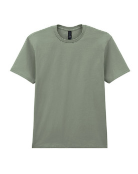 Tee shirt Personnalisé Manche Courte Duo 100% coton 183 g/m² (White: 180 g/m²) - Gildan 65000 - Tee shirt Personnalisé avec m...