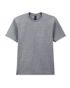 Tee shirt Personnalisé Manche Courte Duo 100% coton 183 g/m² (White: 180 g/m²) - Gildan 65000 - Tee shirt Personnalisé avec m...