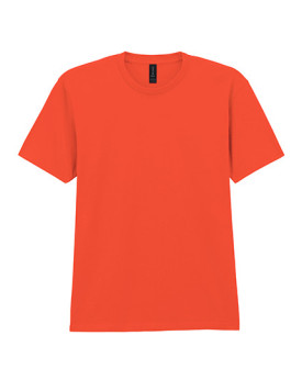 Tee shirt Personnalisé Manche Courte Duo 100% coton 183 g/m² (White: 180 g/m²) - Gildan 65000 - Tee shirt Personnalisé avec m...