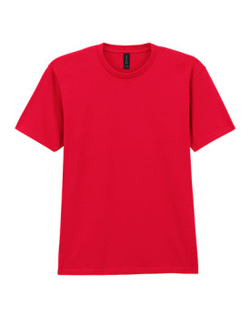 Tee shirt Personnalisé Manche Courte Duo 100% coton 183 g/m² (White: 180 g/m²) - Gildan 65000 - Tee shirt Personnalisé avec m...