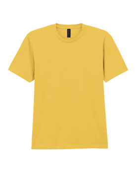 Tee shirt Personnalisé Manche Courte Duo 100% coton 183 g/m² (White: 180 g/m²) - Gildan 65000 - Tee shirt Personnalisé avec m...