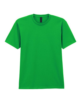 Tee shirt Personnalisé Manche Courte Duo 100% coton 183 g/m² (White: 180 g/m²) - Gildan 65000 - Tee shirt Personnalisé avec m...
