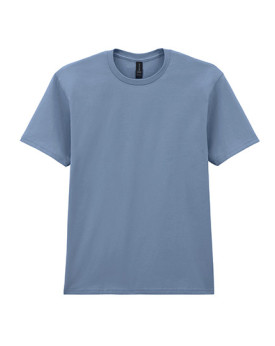 Tee shirt Personnalisé Manche Courte Duo 100% coton 183 g/m² (White: 180 g/m²) - Gildan 65000 - Tee shirt Personnalisé avec m...