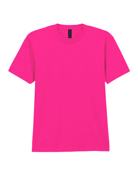 Tee shirt Personnalisé Manche Courte Duo 100% coton 183 g/m² (White: 180 g/m²) - Gildan 65000 - Tee shirt Personnalisé avec m...
