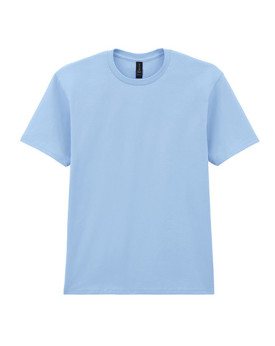 Tee shirt Personnalisé Manche Courte Duo 100% coton 183 g/m² (White: 180 g/m²) - Gildan 65000 - Tee shirt Personnalisé avec m...