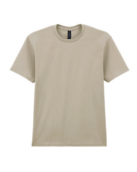 Tee shirt Personnalisé Manche Courte Duo 100% coton 183 g/m² (White: 180 g/m²) - Gildan 65000 - Tee shirt Personnalisé avec m...