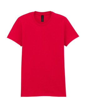 Tee shirt Personnalisé Manche Courte Duo 100% coton 183 g/m² (White: 180 g/m²) - Gildan 65000L - Tee shirt Personnalisé avec ...