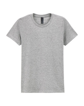 Tee shirt Personnalisé Manche Courte Duo 100% coton 183 g/m² (White: 180 g/m²) - Gildan 65000L - Tee shirt Personnalisé avec ...