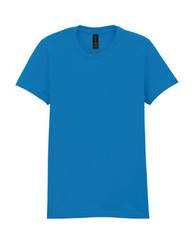 Tee shirt Personnalisé Manche Courte Duo 100% coton 183 g/m² (White: 180 g/m²) - Gildan 65000L - Tee shirt Personnalisé avec ...