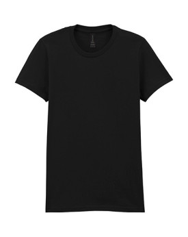 Tee shirt Personnalisé Manche Courte Duo 100% coton 183 g/m² (White: 180 g/m²) - Gildan 65000L - Tee shirt Personnalisé avec ...