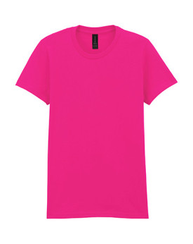 Tee shirt Personnalisé Manche Courte Duo 100% coton 183 g/m² (White: 180 g/m²) - Gildan 65000L - Tee shirt Personnalisé avec ...