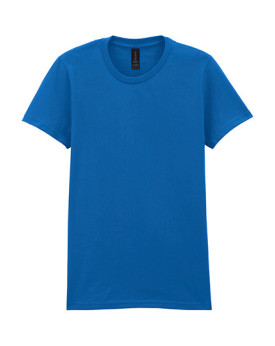 Tee shirt Personnalisé Manche Courte Duo 100% coton 183 g/m² (White: 180 g/m²) - Gildan 65000L - Tee shirt Personnalisé avec ...