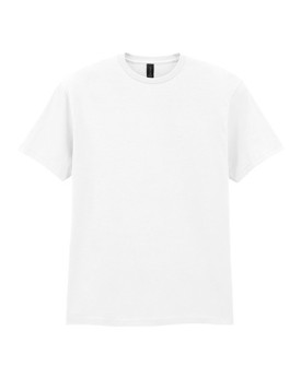 Tee shirt Personnalisé Manche Courte Duo 156 g/m² (White: 153 g/m²) - Gildan 67000 - Tee shirt Personnalisé avec marquage bro...