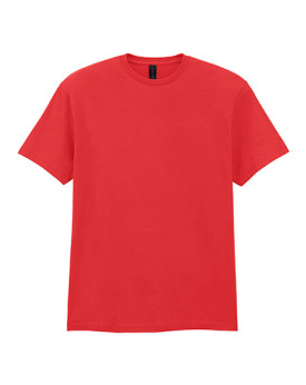 Tee shirt Personnalisé Manche Courte Duo 156 g/m² (White: 153 g/m²) - Gildan 67000 - Tee shirt Personnalisé avec marquage bro...