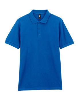 Polo Personnalisé Manche Courte avec liseré Unisexe Duo 223 g/m² (White: 214 g/m²) - Gildan 85800 - Polo Personnalisé avec ma...