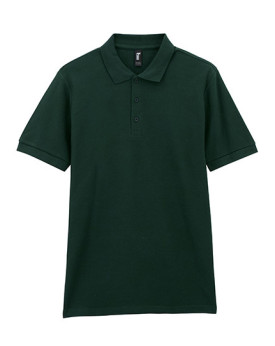 Polo Personnalisé Manche Courte avec liseré Unisexe Duo 223 g/m² (White: 214 g/m²) - Gildan 85800 - Polo Personnalisé avec ma...