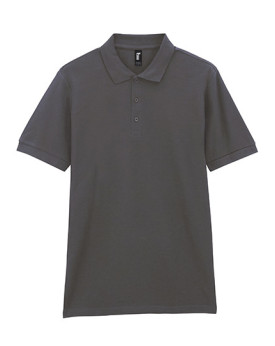 Polo Personnalisé Manche Courte avec liseré Unisexe Duo 223 g/m² (White: 214 g/m²) - Gildan 85800 - Polo Personnalisé avec ma...