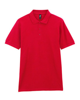 Polo Personnalisé Manche Courte avec liseré Unisexe Duo 223 g/m² (White: 214 g/m²) - Gildan 85800 - Polo Personnalisé avec ma...