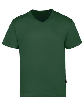 Tee shirt Personnalisé Manche Courte Duo 160 g/m² - HRM 102 - Tee shirt Personnalisé avec marquage broderie, flocage ou impre...