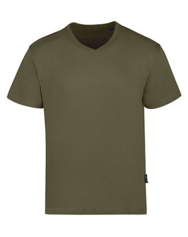 Tee shirt Personnalisé Manche Courte Duo 160 g/m² - HRM 102 - Tee shirt Personnalisé avec marquage broderie, flocage ou impre...