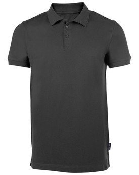 Polo Personnalisé Manche Courte avec liseré Homme 220 g/m² - HRM 302 - Polo Personnalisé avec marquage broderie, flocage ou i...
