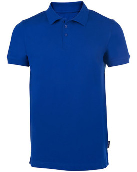 Polo Personnalisé Manche Courte avec liseré Homme 220 g/m² - HRM 302 - Polo Personnalisé avec marquage broderie, flocage ou i...
