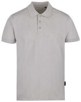 Polo Personnalisé Manche Courte avec liseré Homme 220 g/m² - HRM 302 - Polo Personnalisé avec marquage broderie, flocage ou i...