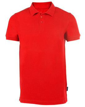 Polo Personnalisé Manche Courte avec liseré Homme 220 g/m² - HRM 302 - Polo Personnalisé avec marquage broderie, flocage ou i...
